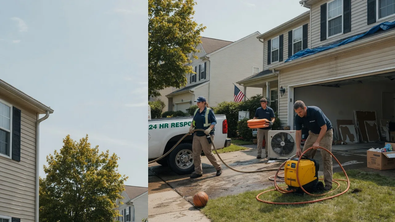 Emergency Water Damage Restoration in Mammoth Cave, KY near me